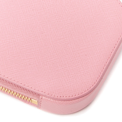 Prada Saffiano Mini Crossbody Bag Petalo 5 of 8