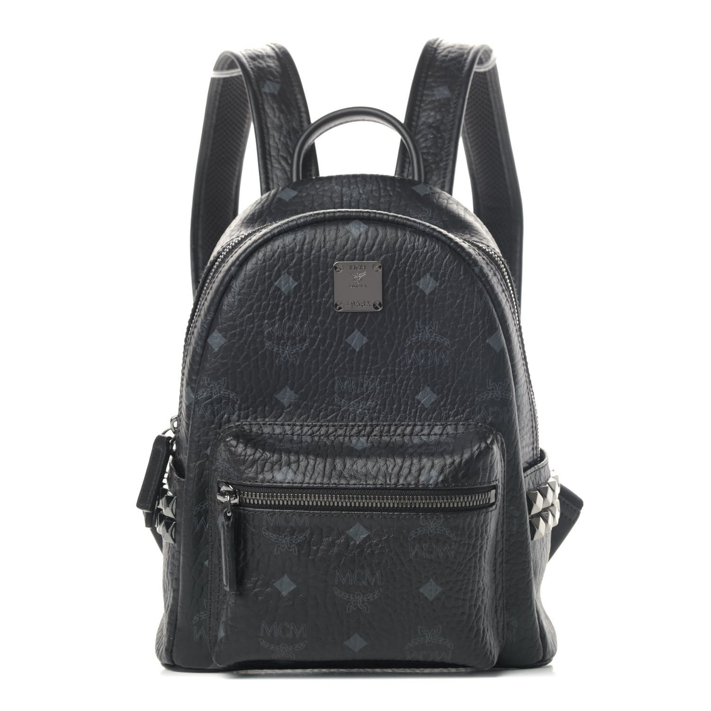 Visetos Side Stud Mini Stark Backpack Black