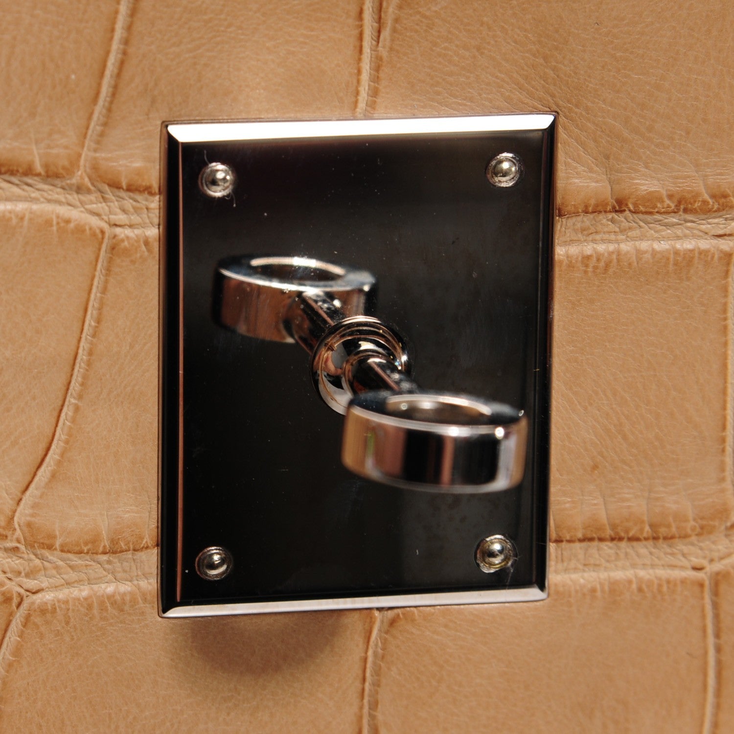 Hermes Matte Alligator Birkin 35 Poussiere 17 of 29