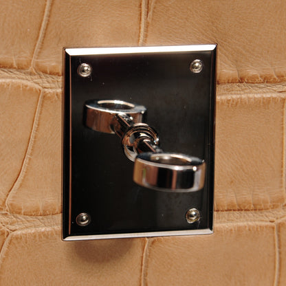 Hermes Matte Alligator Birkin 35 Poussiere 17 of 29