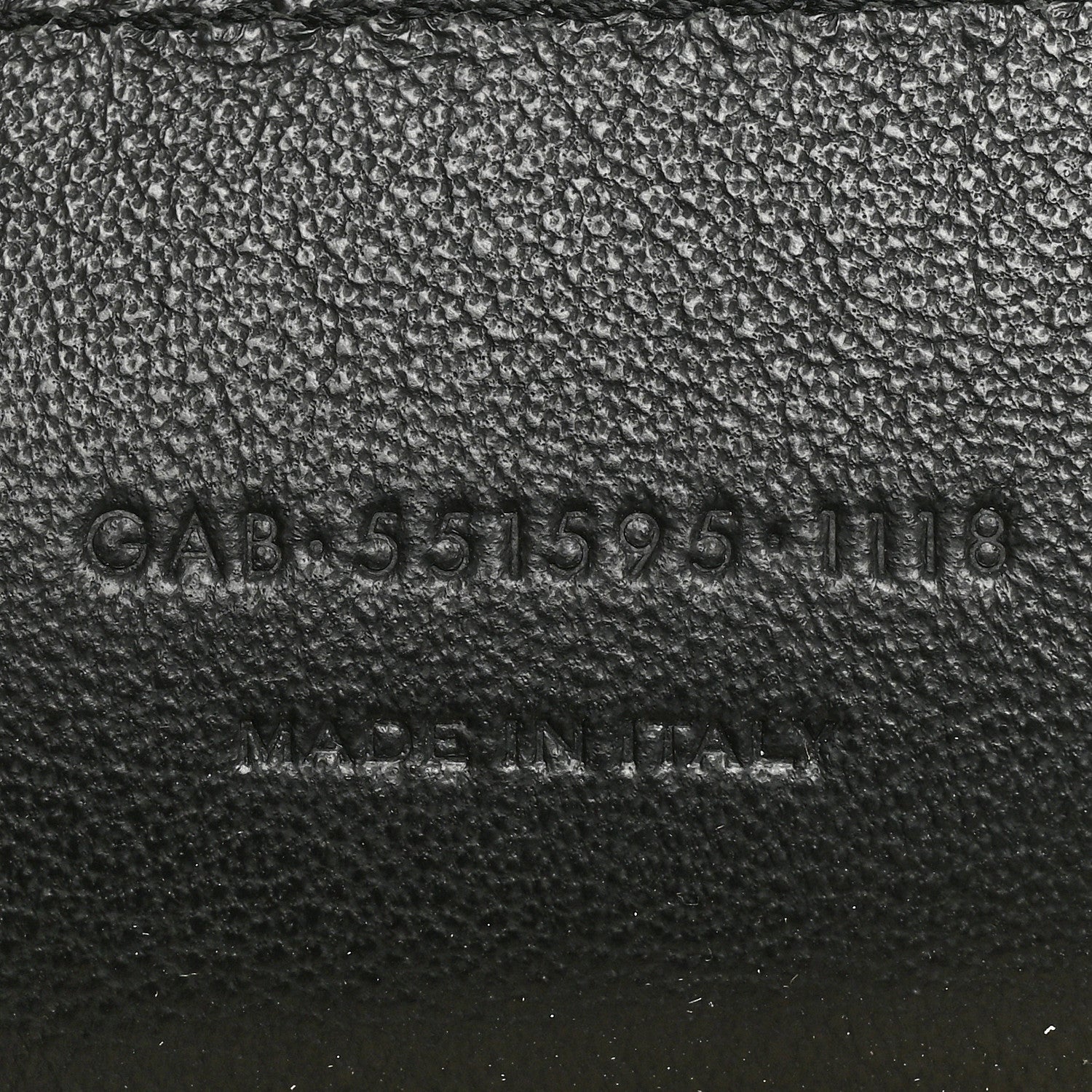 Saint Laurent Canvas Calfskin Teddy Drawstring Shopping Tote White Black 10 of 16