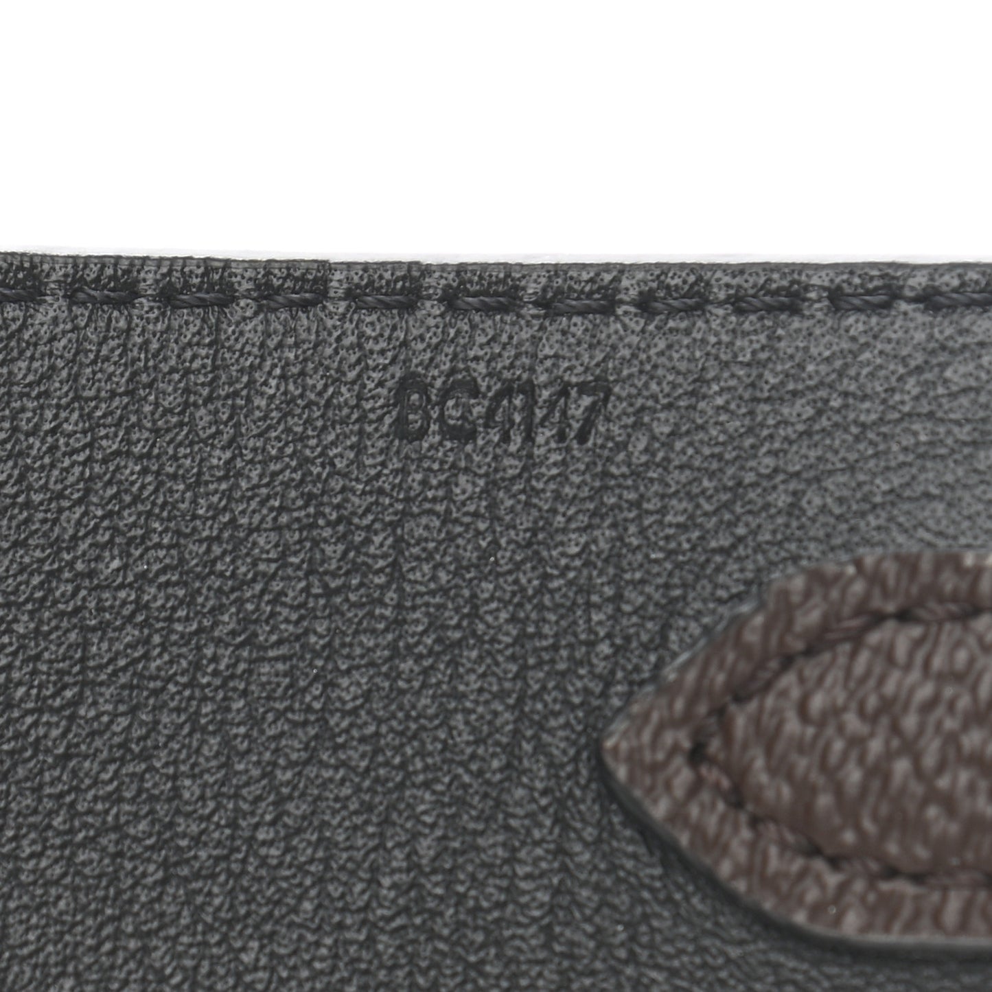 Monogram Bandouliere Shoulder Strap Black