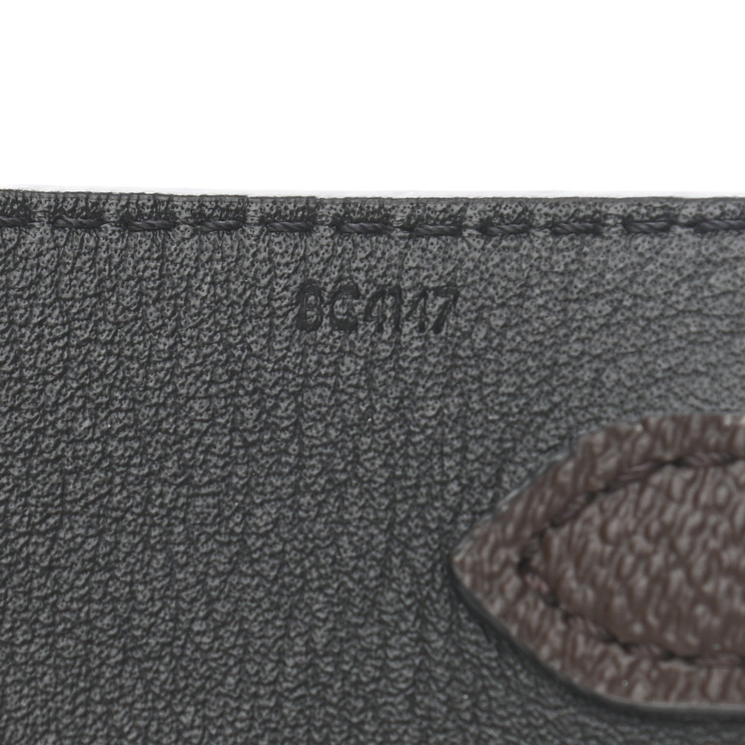 Louis Vuitton Monogram Bandouliere Shoulder Strap Black 5 of 5