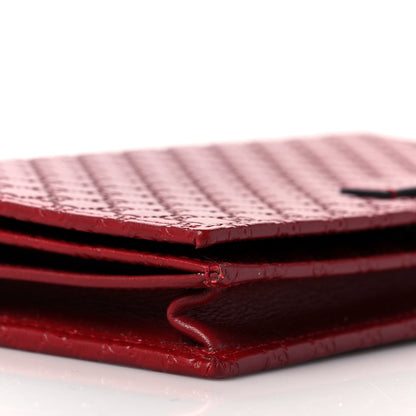 Gucci Microguccissima Crossbody Wallet Red 7 of 9