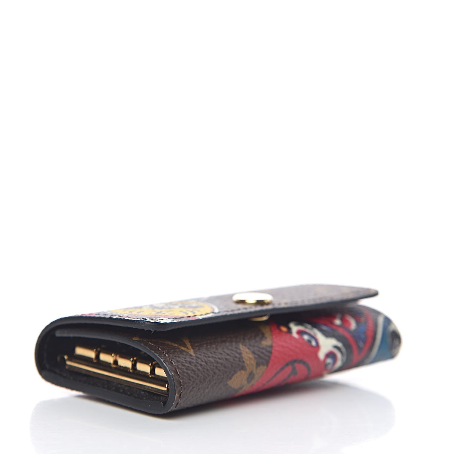 Louis Vuitton Monogram Kabuki 4 Key Multicles Holder 4 of 8