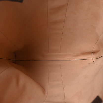 Gucci GG Supreme Monogram Web Large Ophidia Vertical Shopping Tote Brown 6 of 11