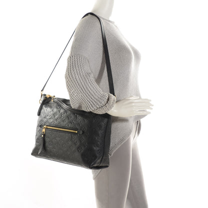 Louis Vuitton Empreinte Bastille MM Black 2 of 8