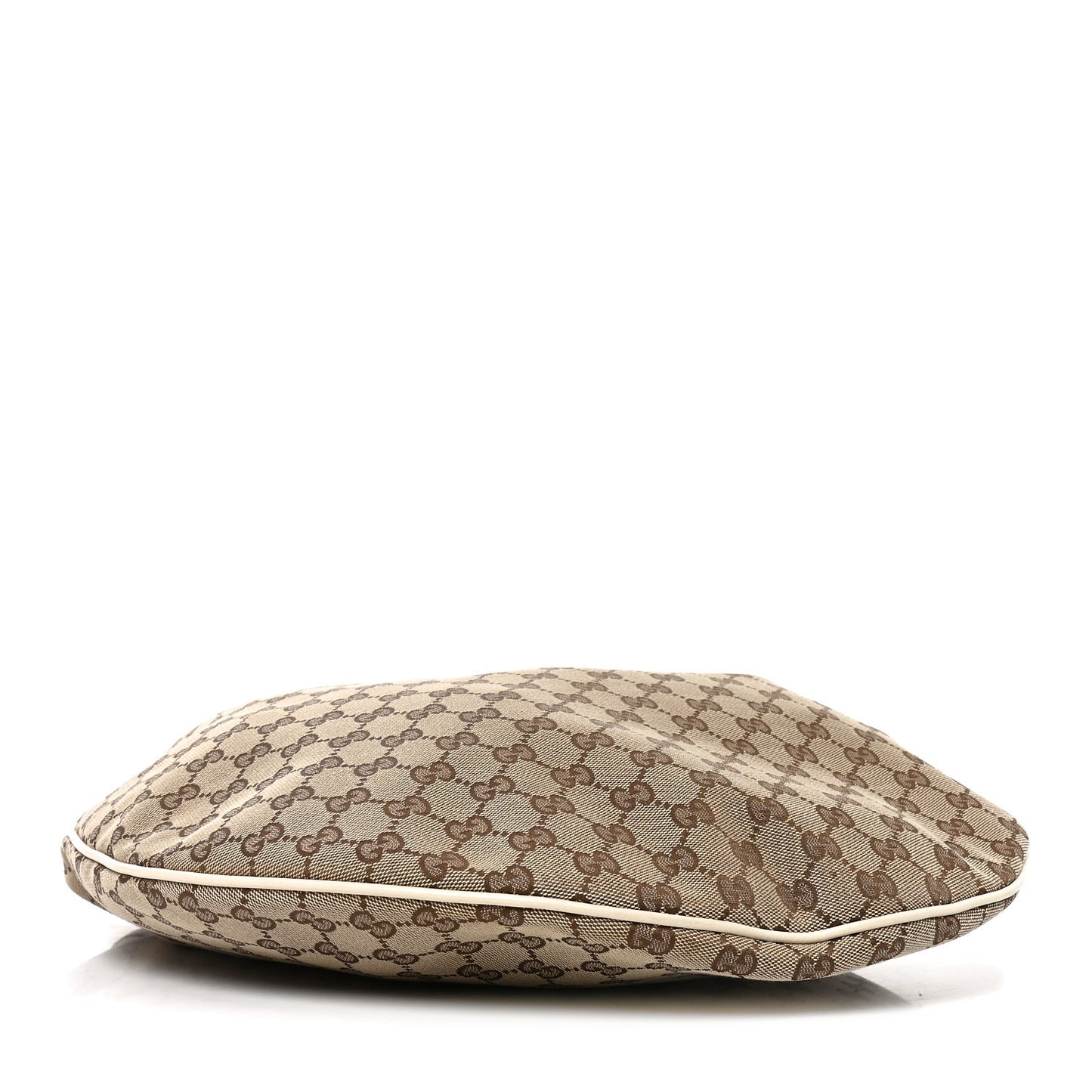 Monogram Large Wave Hobo Off White