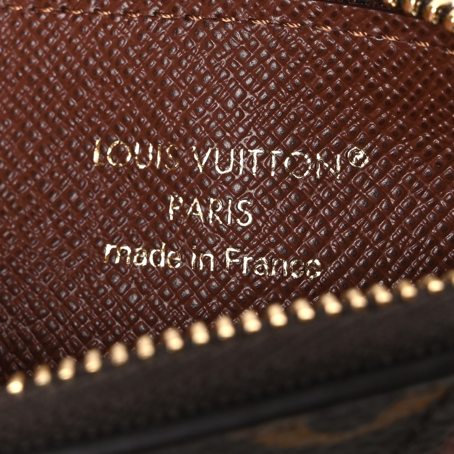 Louis Vuitton Monogram Zipped Romy Card Holder 6 of 7