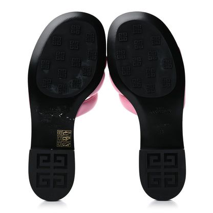 Givenchy Nappa G Flat Sandals 36 Baby Pink 5 of 11