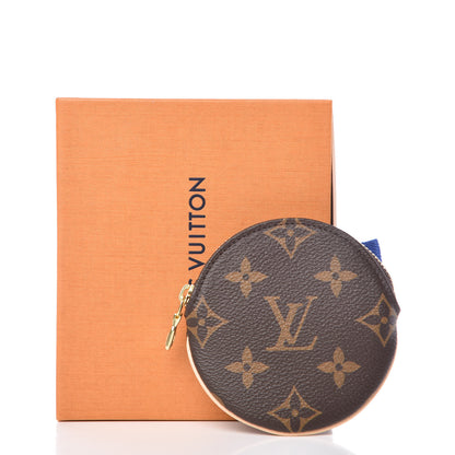 Louis Vuitton Monogram Round Coin Purse 8 of 8