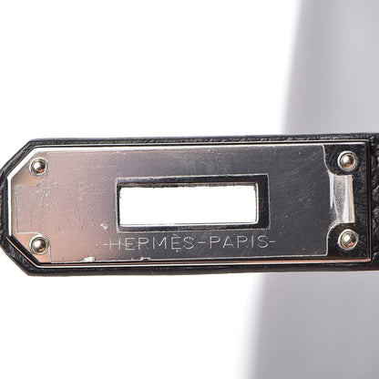 Hermes Epsom Kelly Sellier 32 Black 31 of 47