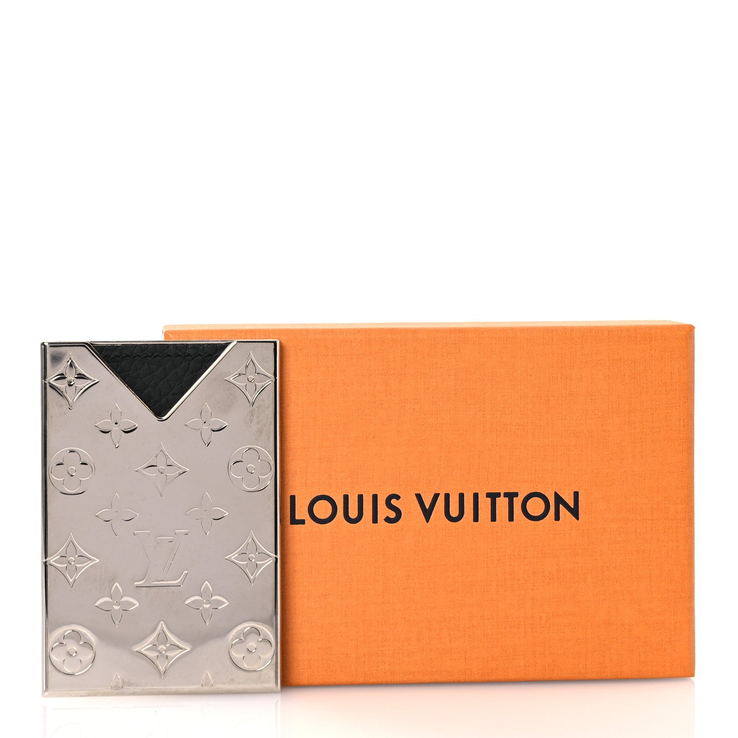 louis vuitton card sleeve Louis Vuitton Metal Taurillon Monogram Card Holder 1628028 – FASHIONPHILE