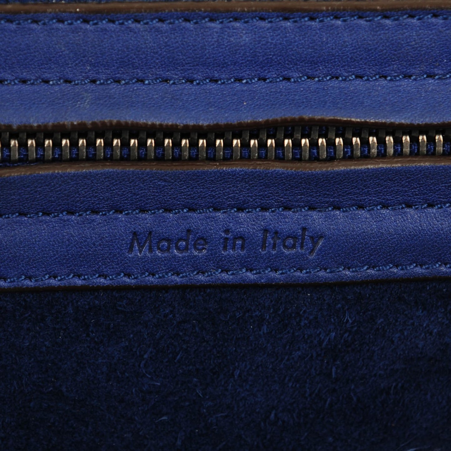 Supple Calfskin Medium Phantom Luggage Ink