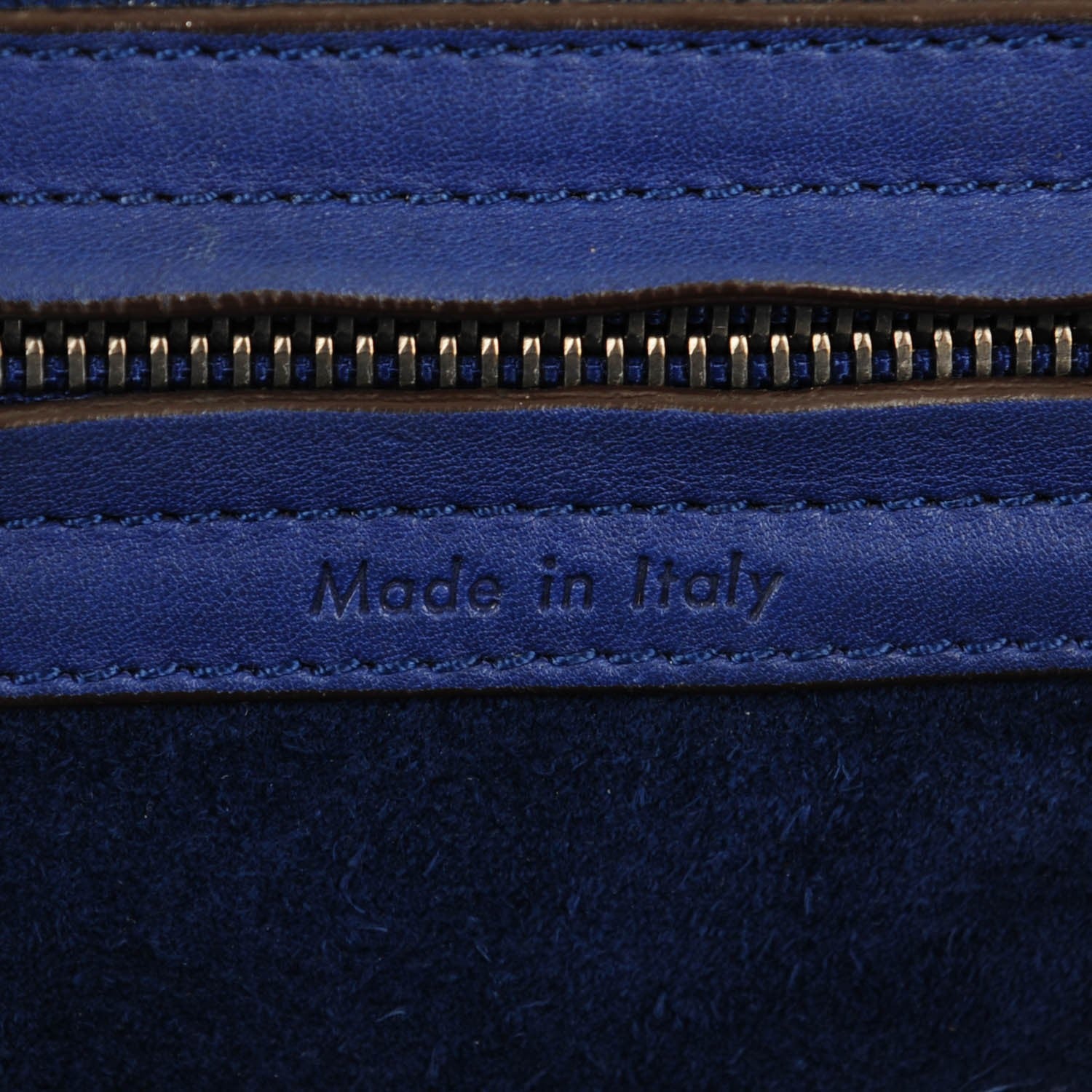 Celine Supple Calfskin Medium Phantom Luggage Ink 6 of 8