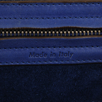Celine Supple Calfskin Medium Phantom Luggage Ink 6 of 8