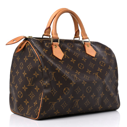 Louis Vuitton Monogram Speedy 30 3 of 12