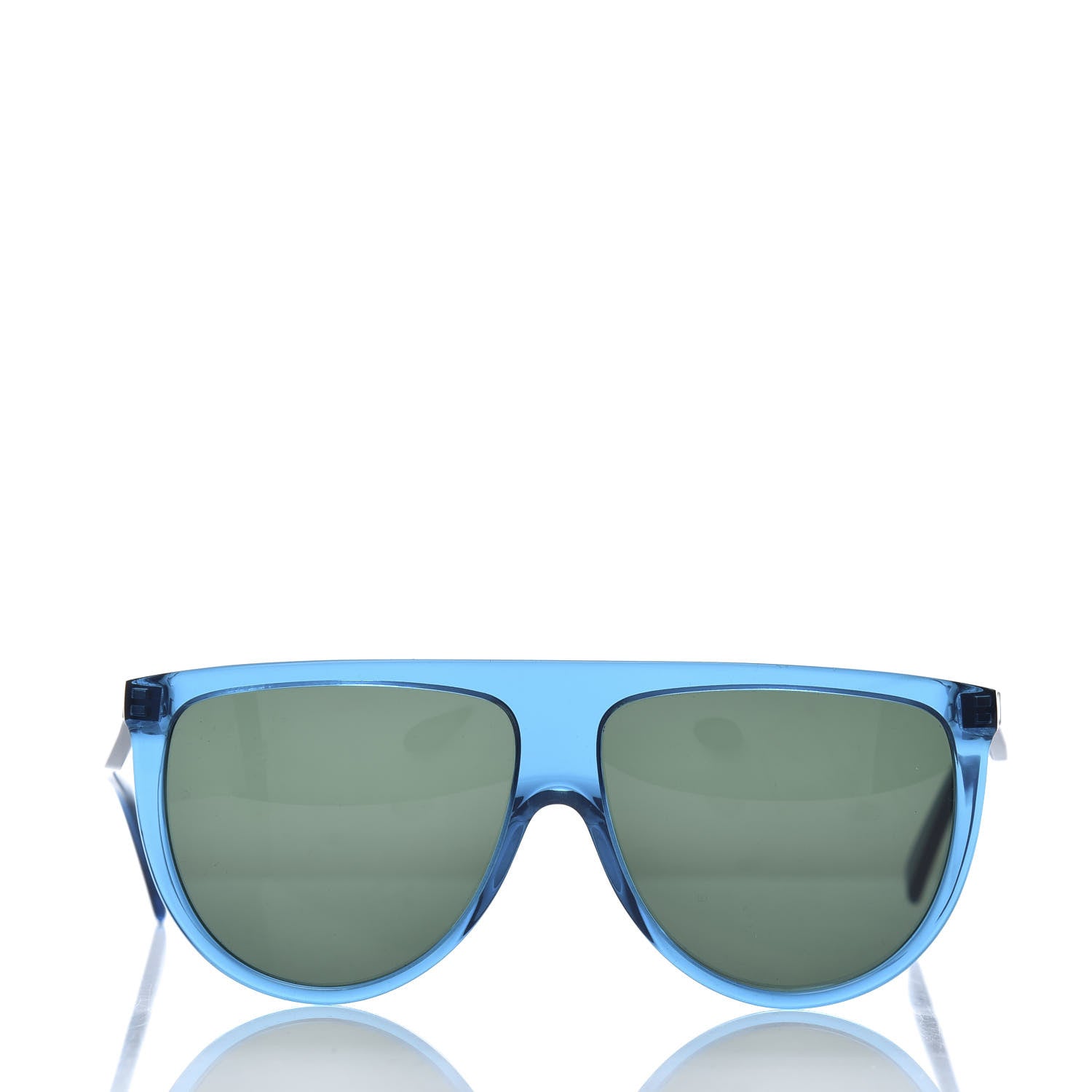 Celine Acetate Thin Shadow Sunglasses CL41435/S Blue 2 of 8