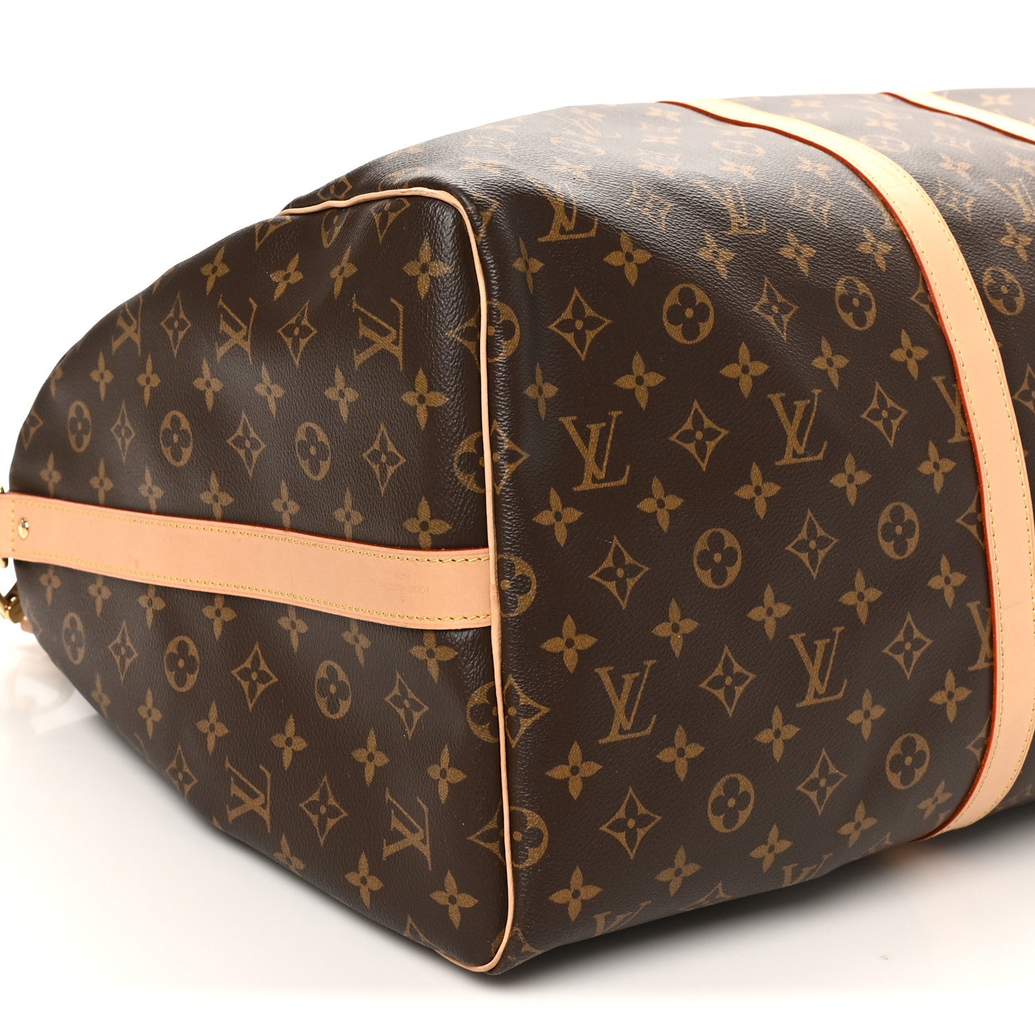 Louis Vuitton Monogram Keepall Bandouliere 55 7 of 8