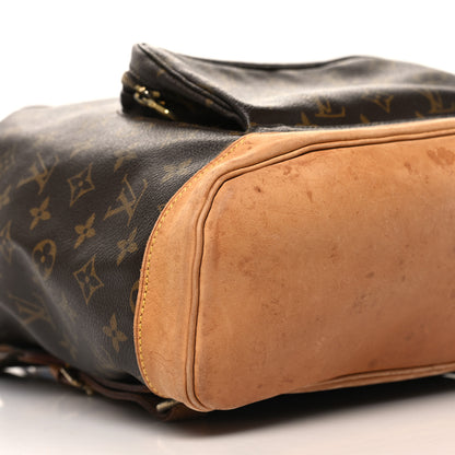 Louis Vuitton Monogram Montsouris GM Backpack 9 of 11