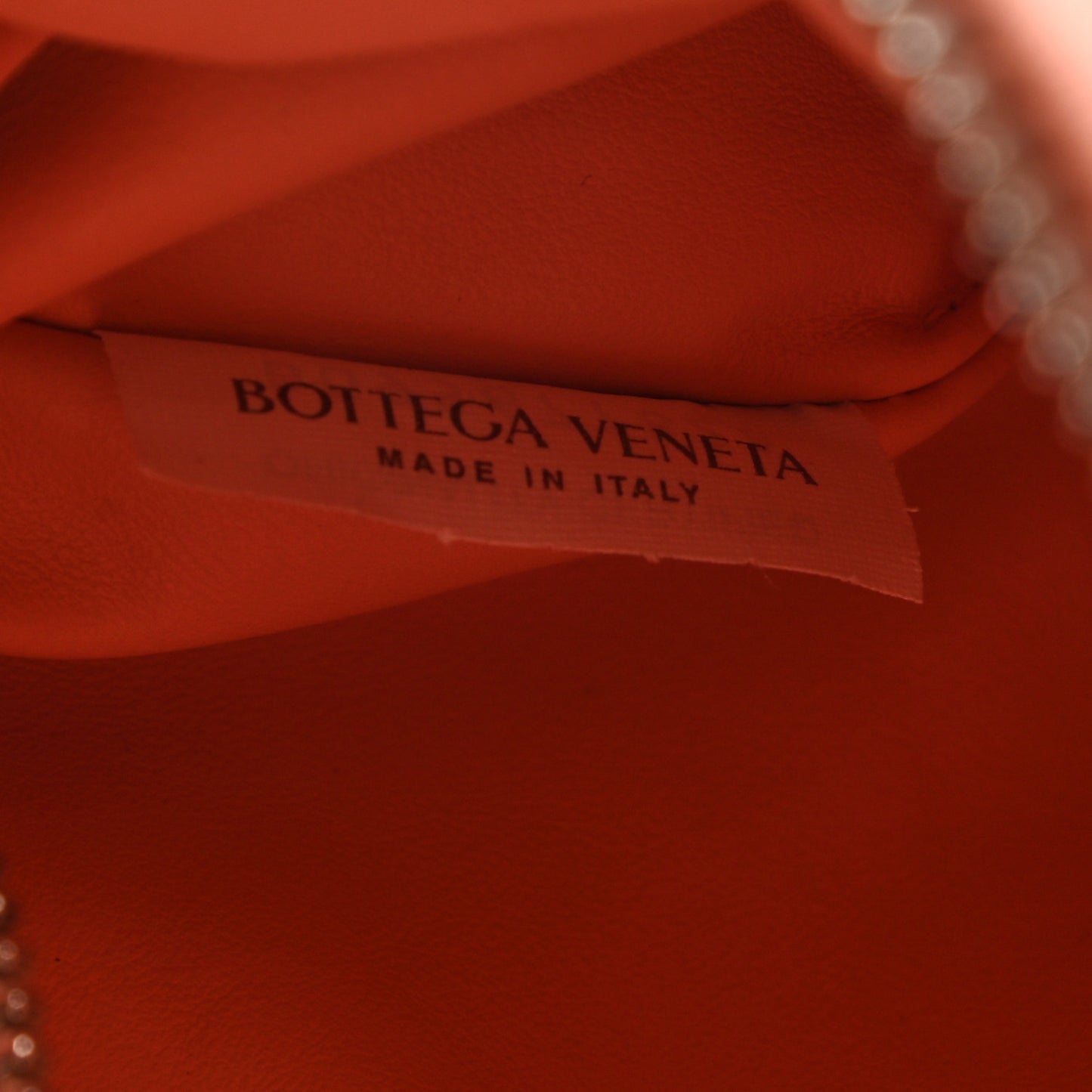 Nappa Intrecciato Mini Jodie Peachy