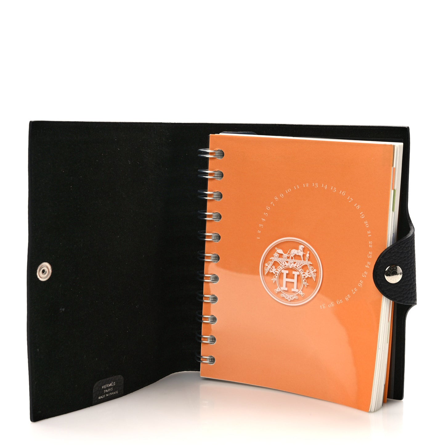 Togo Ulysse PM Agenda Cover Black