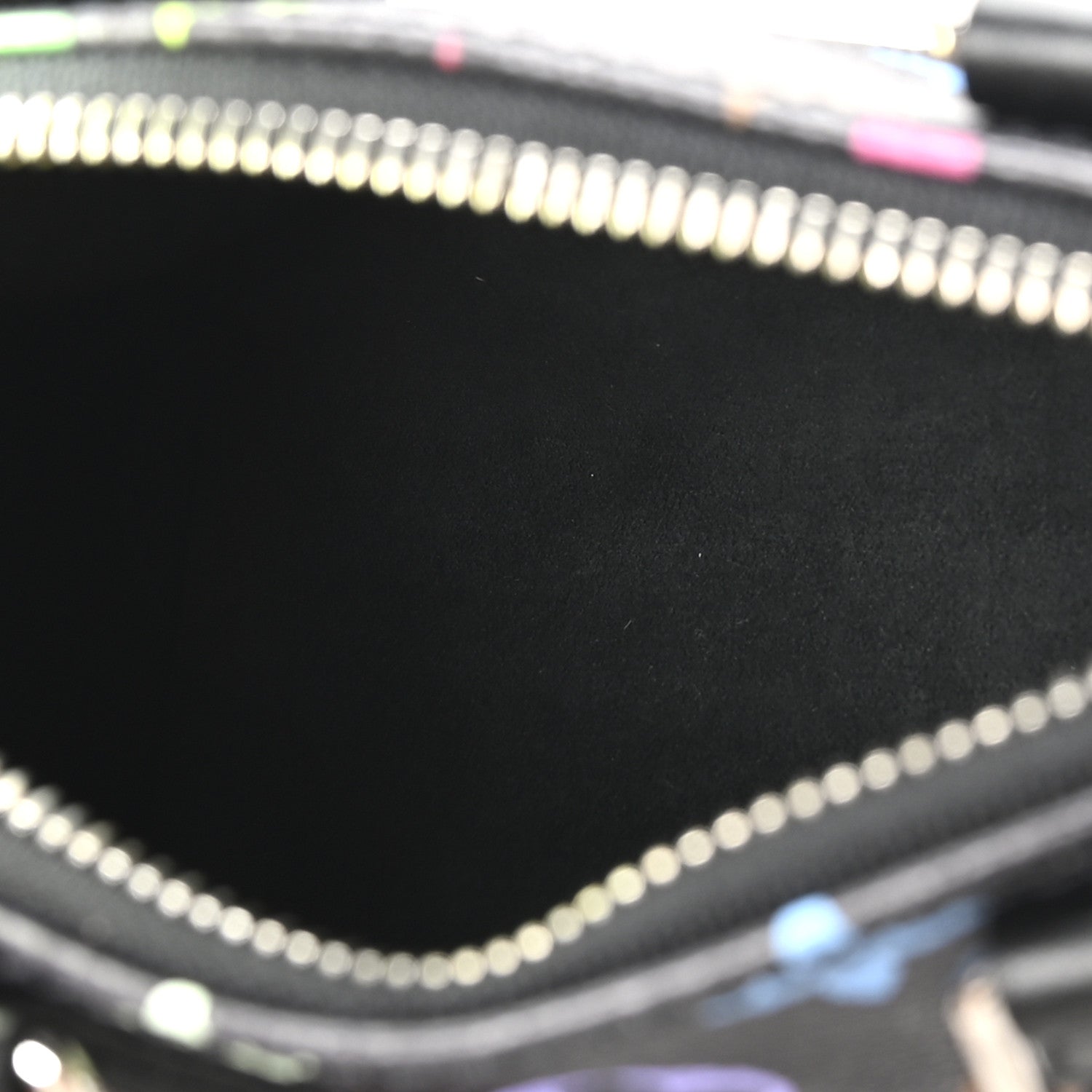 Louis Vuitton LV X TM Monogram Multicolor Nano Speedy Black 5 of 10