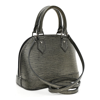 Louis Vuitton Epi Alma BB Platine 3 of 9
