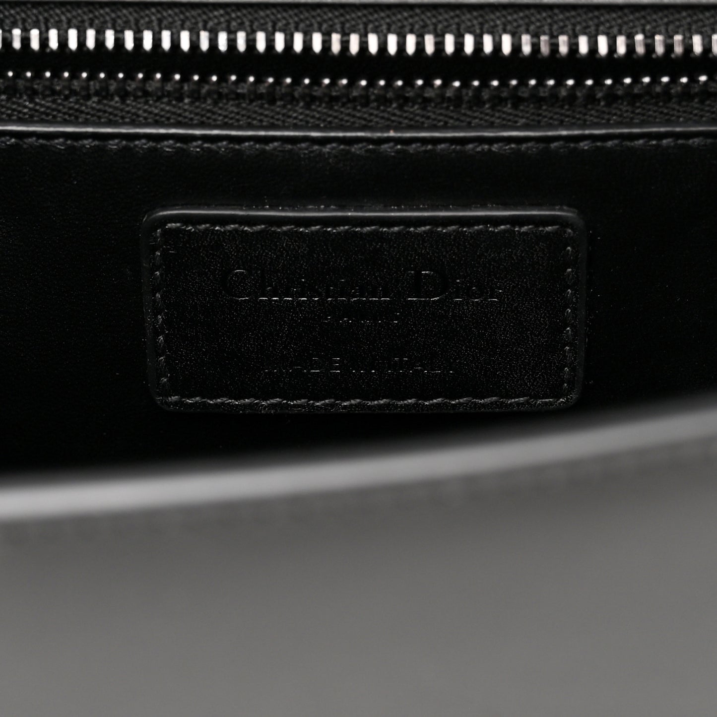 Smooth Calfskin 30 Montaigne Flap Bag Black