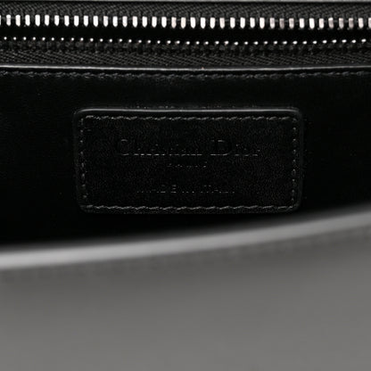 Christian Dior Smooth Calfskin 30 Montaigne Flap Bag Black 6 of 10