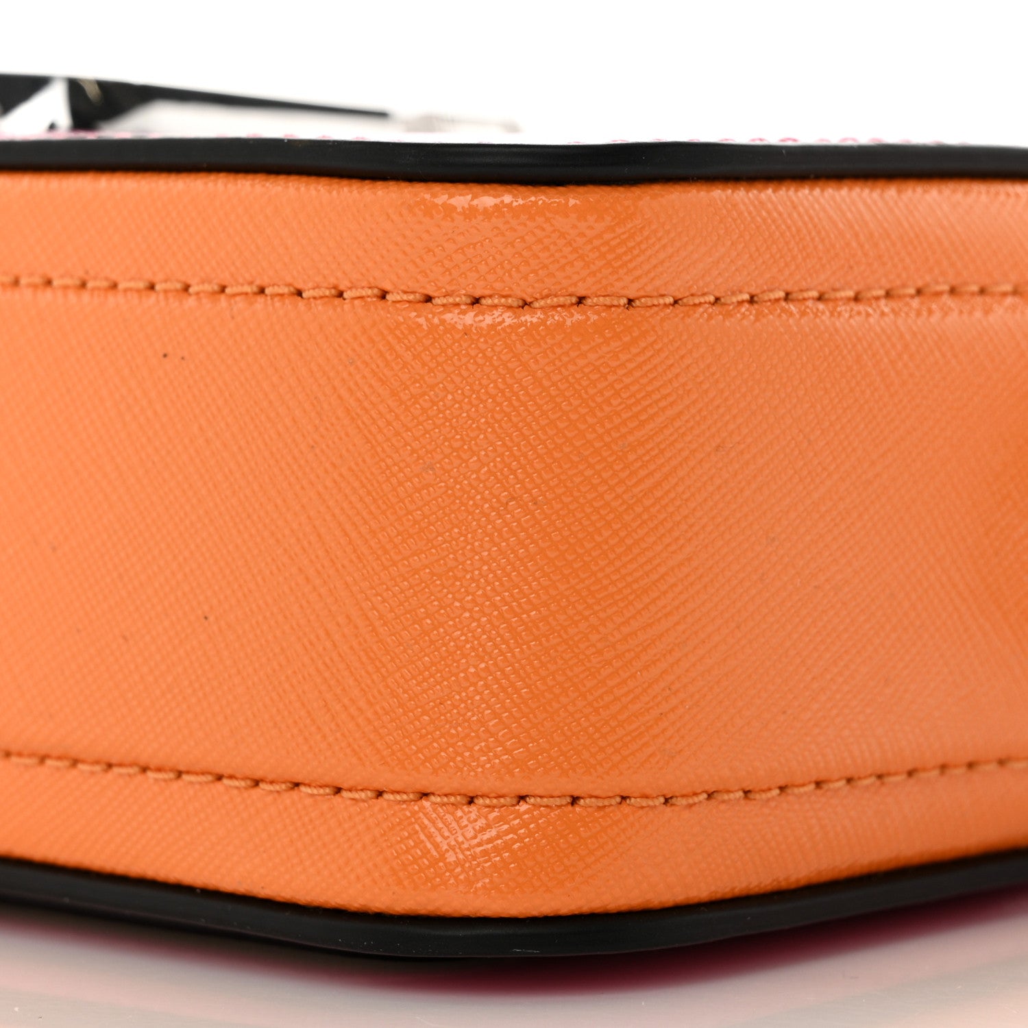 Marc Jacobs Saffiano Small Snapshot Camera Bag Candy Pink Multicolor 12 of 12