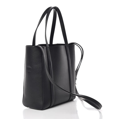 Balenciaga Calfskin XXS Everyday Tote Black 4 of 10