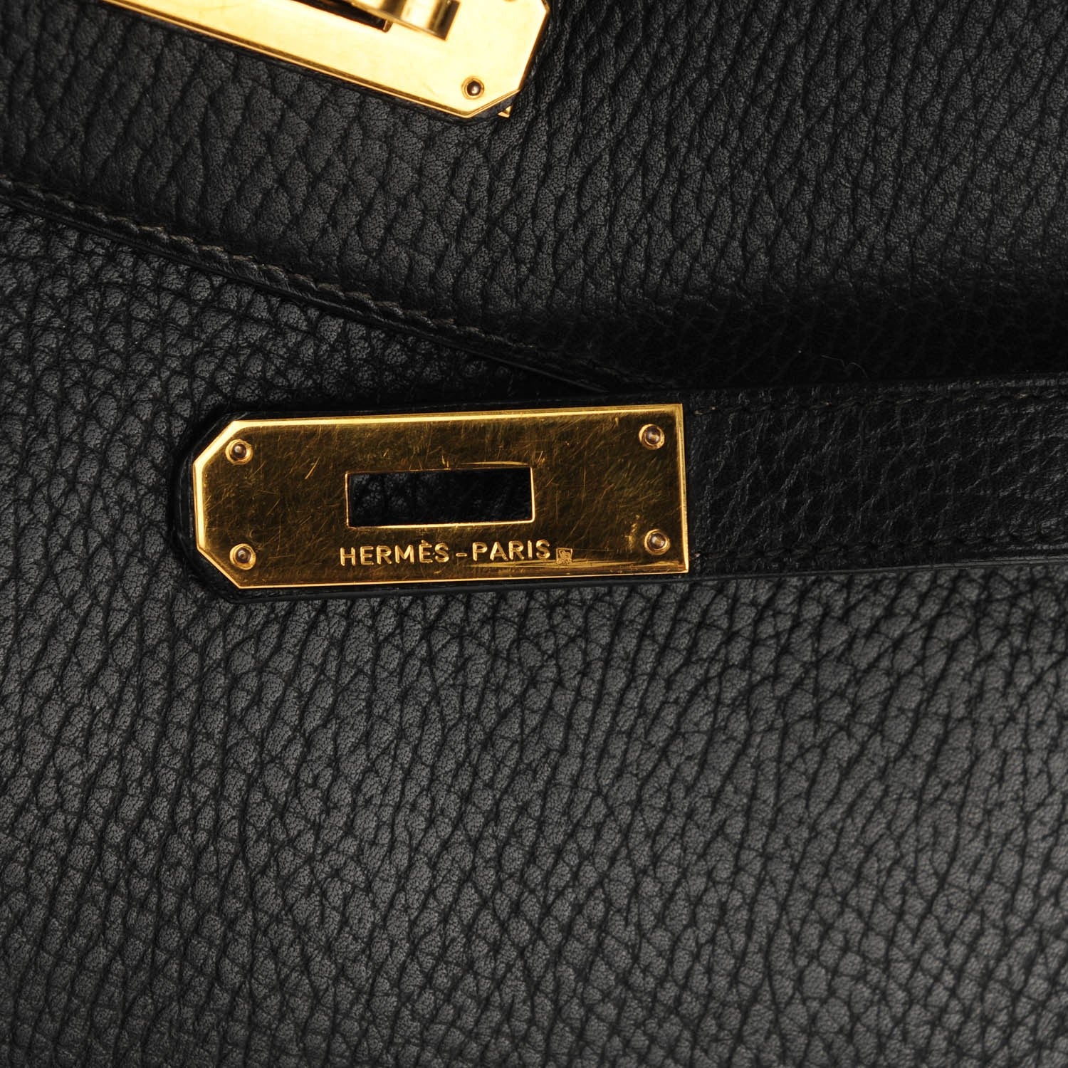 Hermes Ardennes Kelly Retourne 35 Black 7 of 20