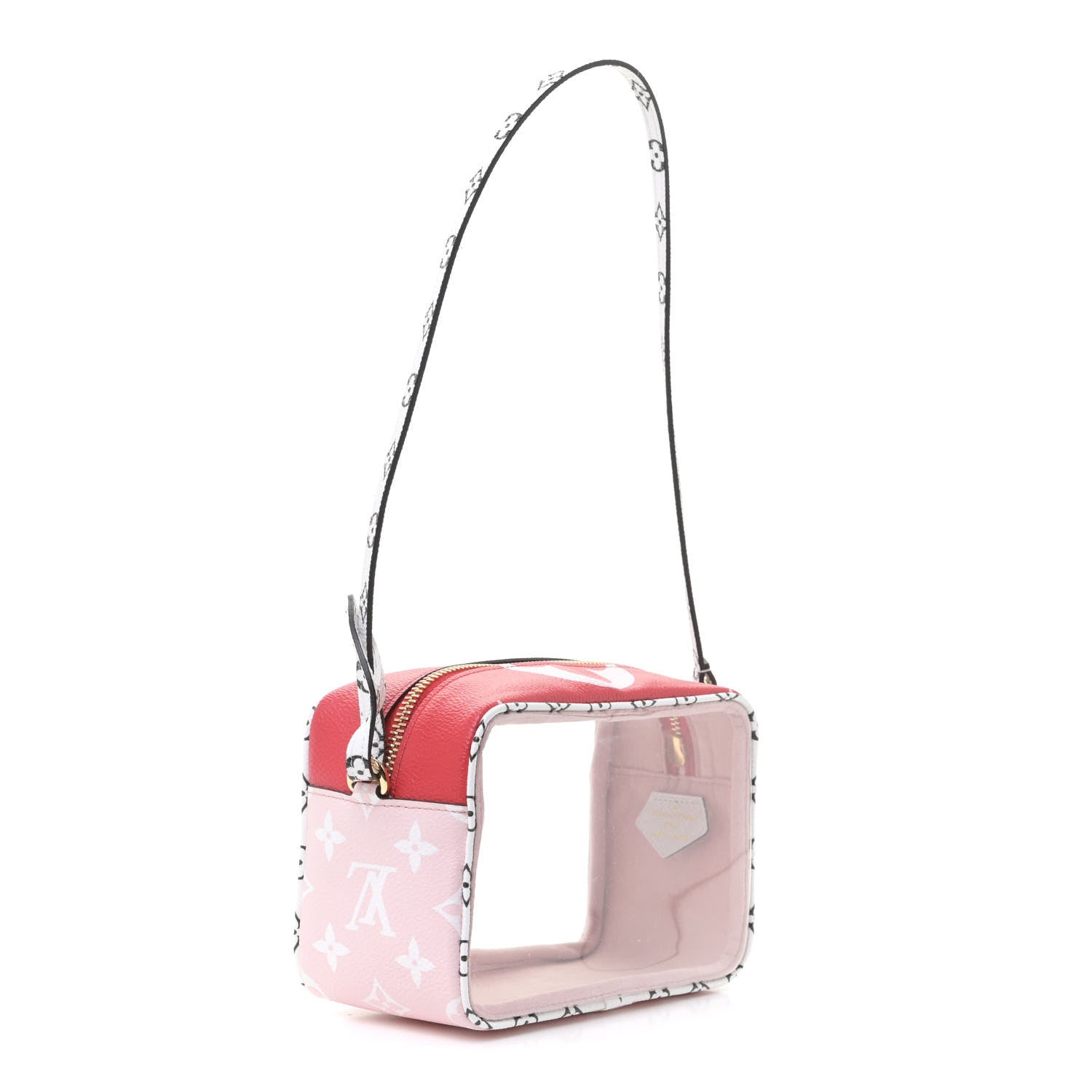 Louis Vuitton Monogram Giant Beach Pouch Rouge 3 of 11