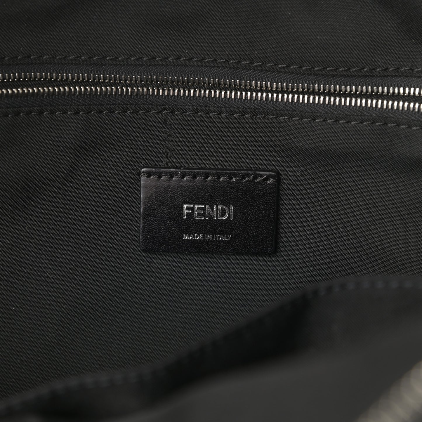Nylon Calfskin Monster Butterfleye Backpack Black Carbone Multicolor