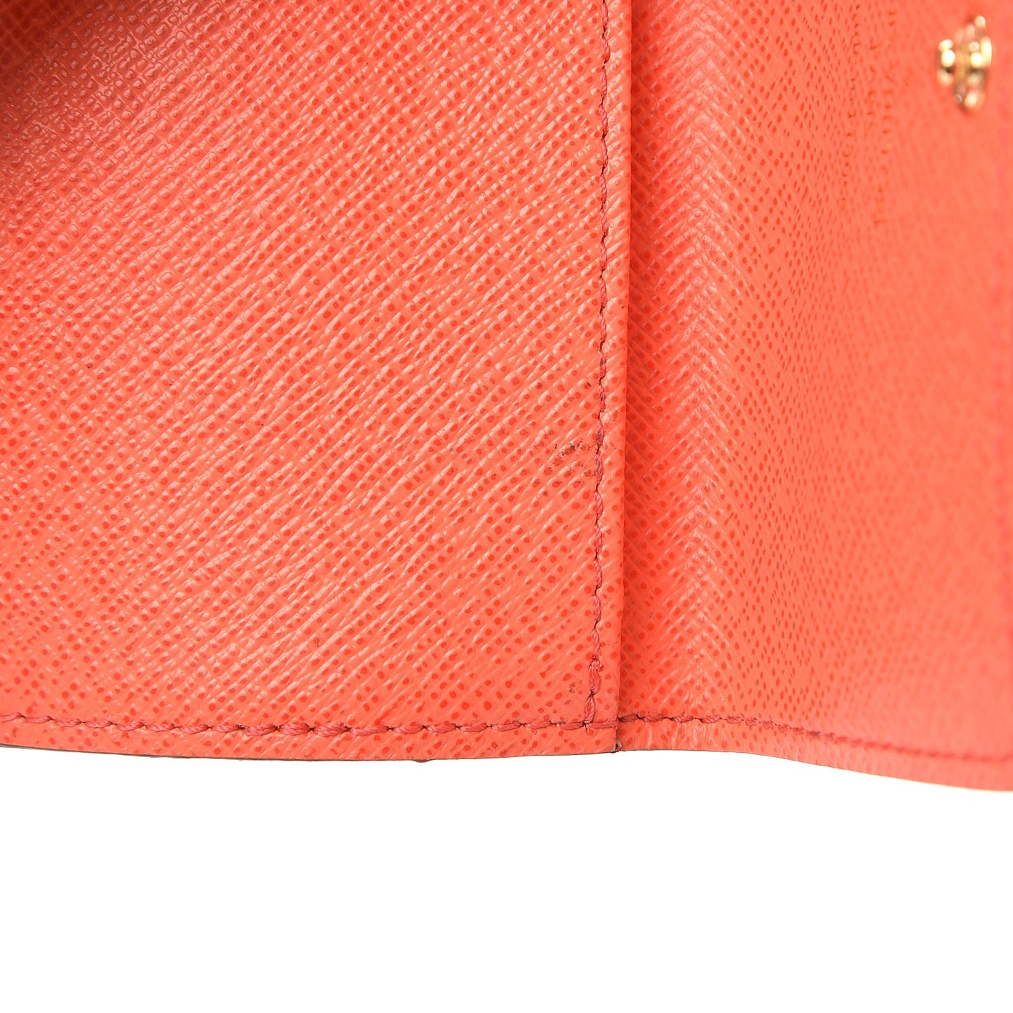Monogram 6 Key Multicles Holder Poppy