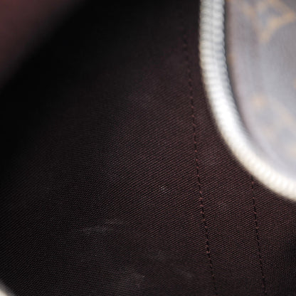 Louis Vuitton Monogram Macassar Keepall Bandouliere 45 7 of 10