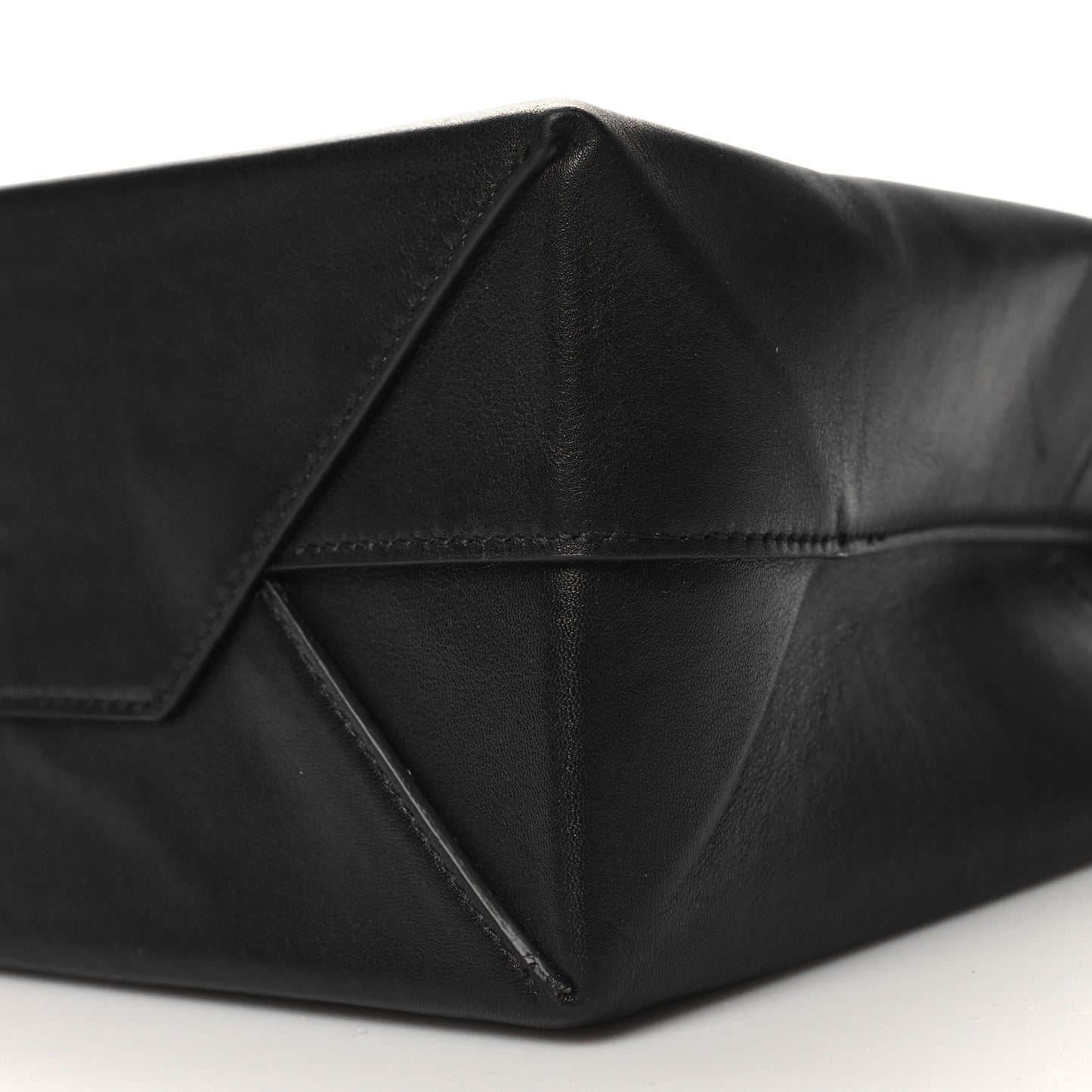 Soft Smooth Calfskin Small Duty Free Tote Black