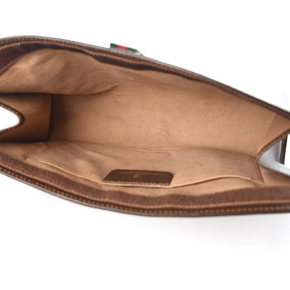 Gucci GG Plus Web Pouch Brown 5 of 8