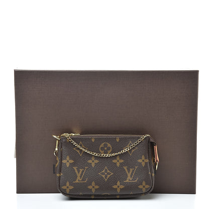 Louis Vuitton Monogram Mini Pochette Accessories 8 of 8