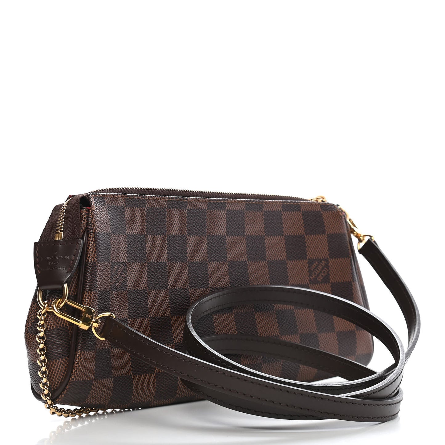 Damier Ebene Eva Clutch