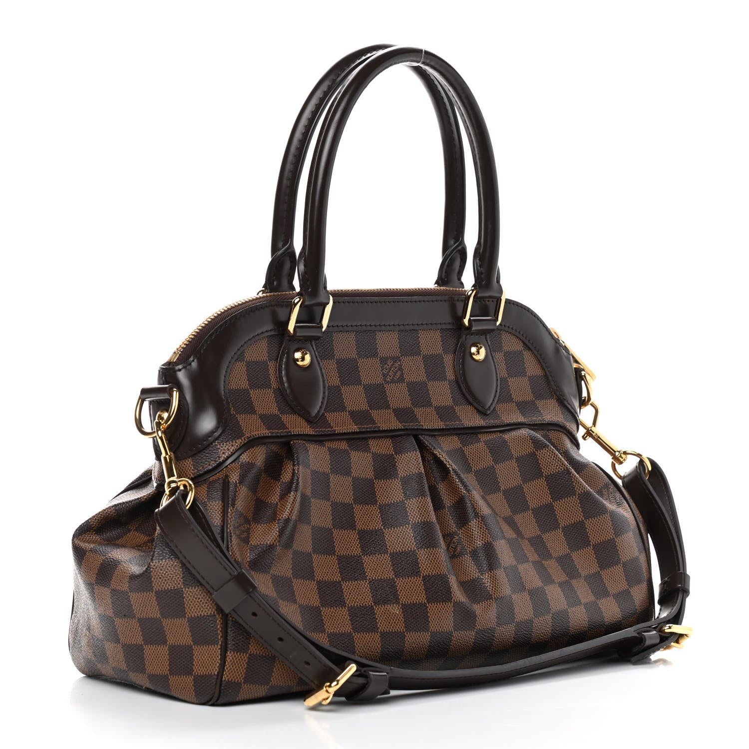 Louis Vuitton Damier Ebene Trevi PM 3 of 9