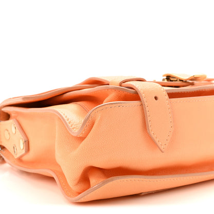 Proenza Schouler Lambskin Tiny PS1 Satchel Apricot 8 of 9