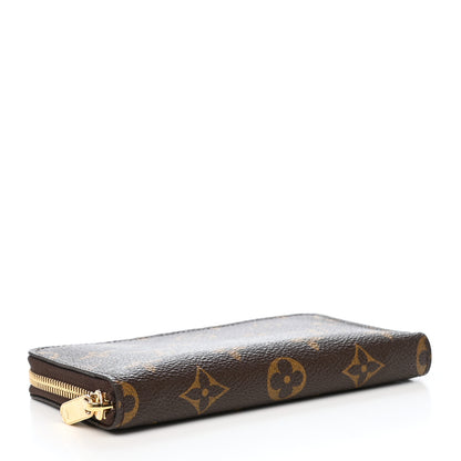 Louis Vuitton Monogram Zippy Compact Wallet 4 of 8