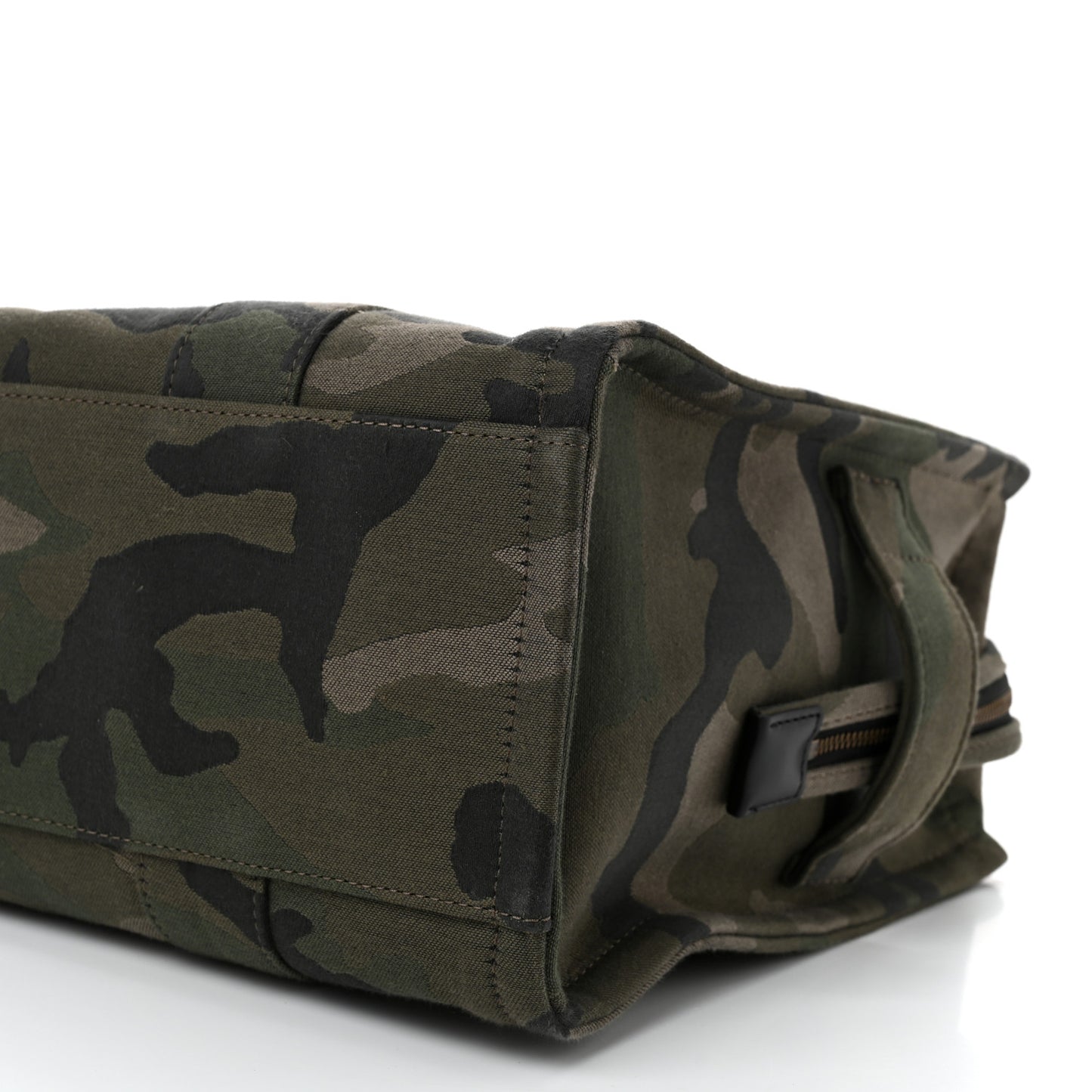 Canvas Camouflage Large The Tote Bag Khaki