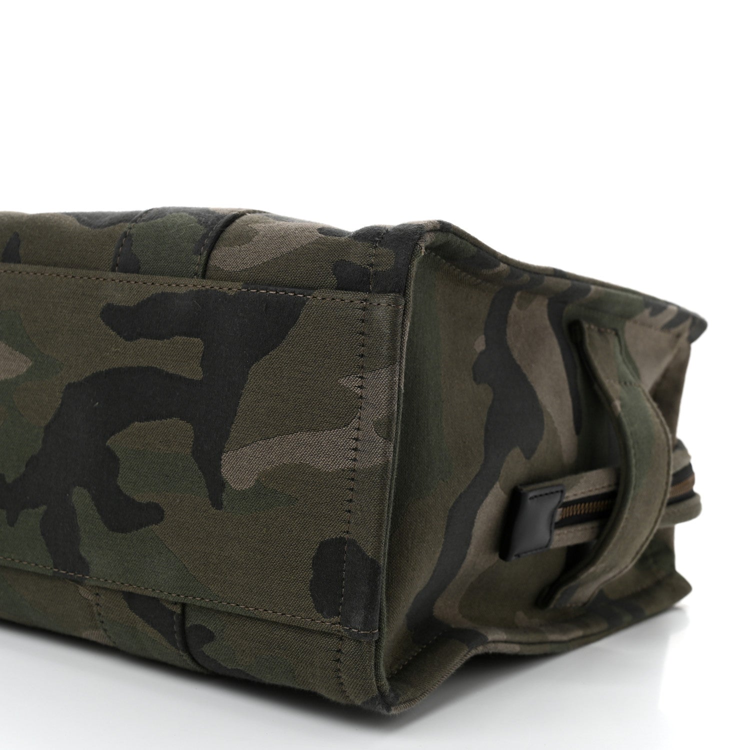 Marc Jacobs Canvas Camouflage Large The Tote Bag Khaki 9 of 9