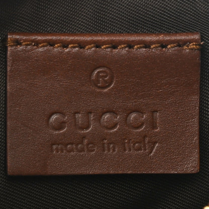 Gucci GG Supreme Monogram Key Case Beige Ebony Cuir 6 of 8