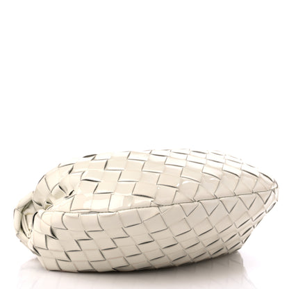 Bottega Veneta Patent Nappa Intrecciato Mini Jodie White 4 of 12
