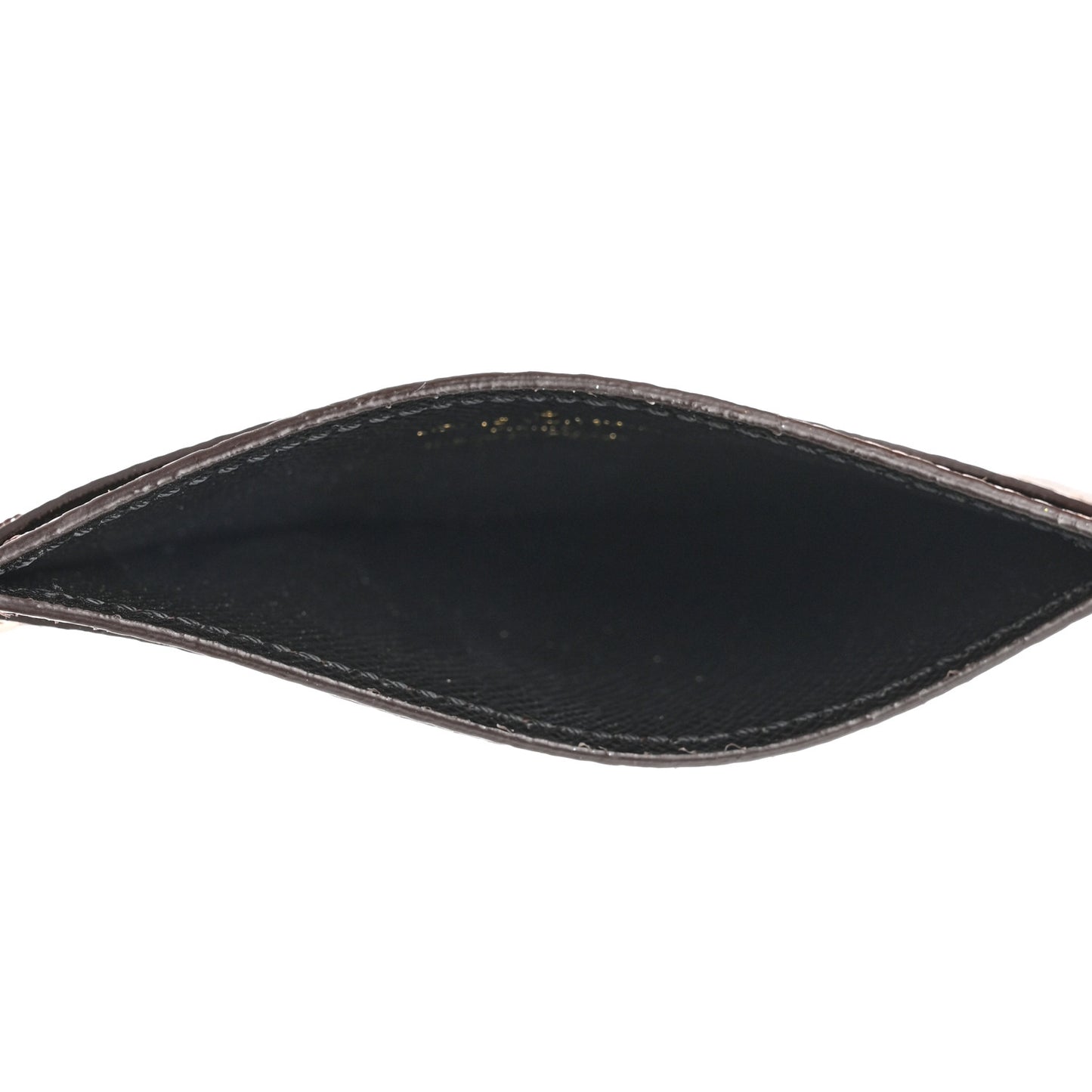 Reverse Monogram Card Holder