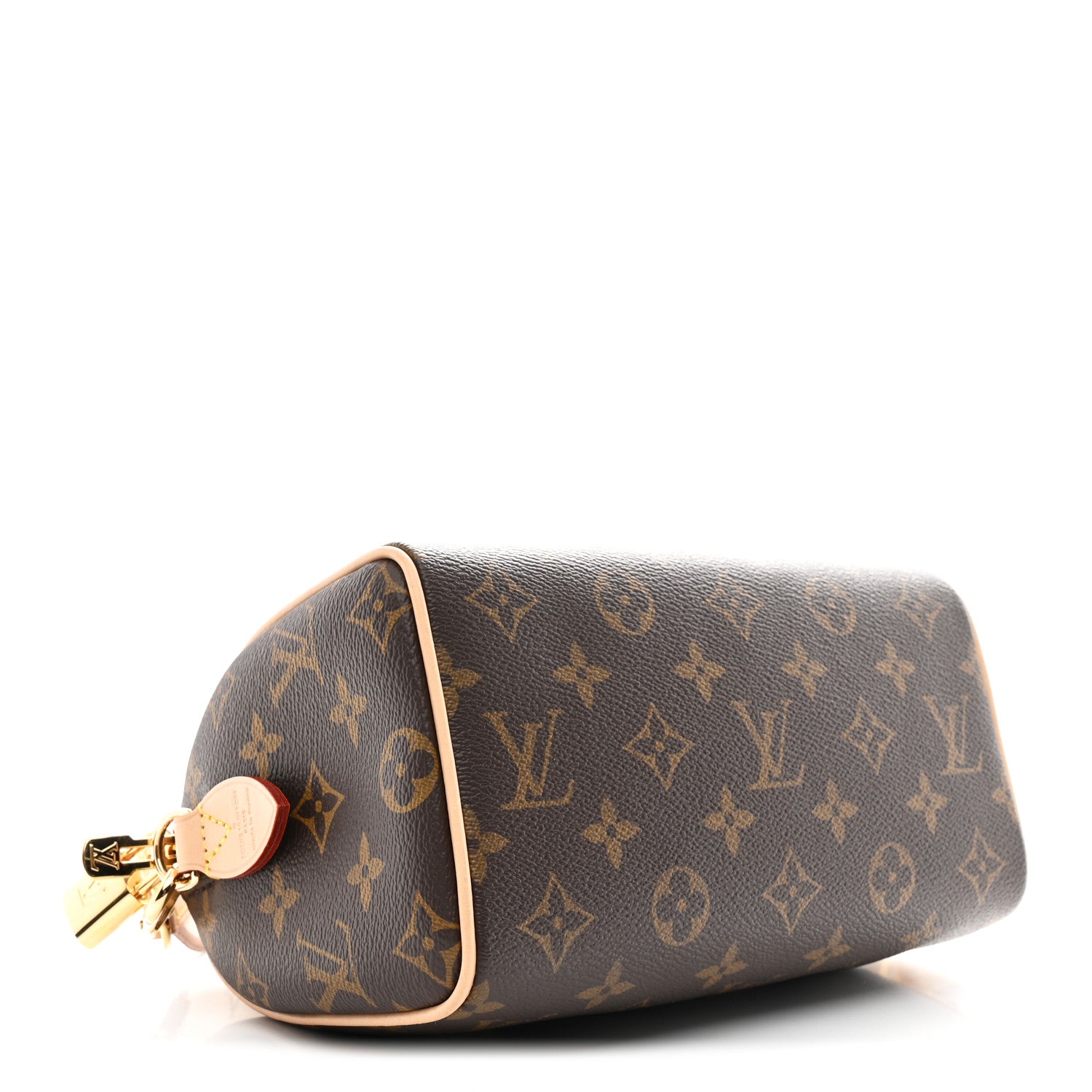Louis Vuitton Monogram Speedy Bandouliere 20 Beige 4 of 9